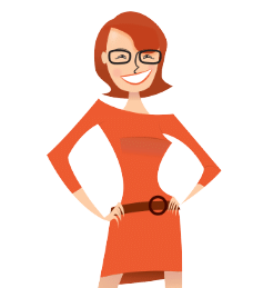 orange lady avatar
